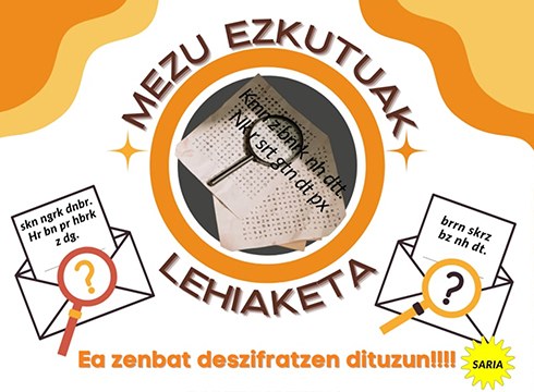 Mezu ezkutu gehien asmatzen dituenarentzat saria emango dute