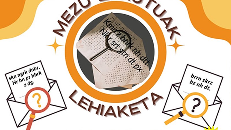 Mezu ezkutu gehien asmatzen dituenarentzat saria emango dute