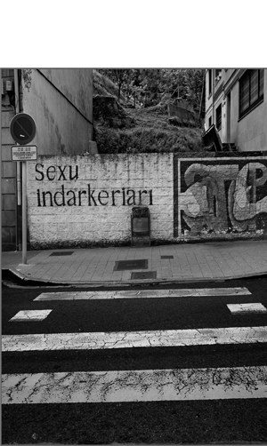 "Mezu garbia: STOP" (Bakarne Elejalde)