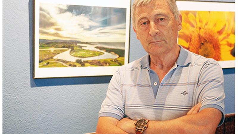 Miguel Rodriguez, argazkilaria: "Euskal Herrian oso argazkilari onak daude"