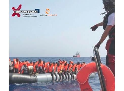 Migrazioa eta bizitzak salbatzea izango dute mintzagai egunenean Portalean