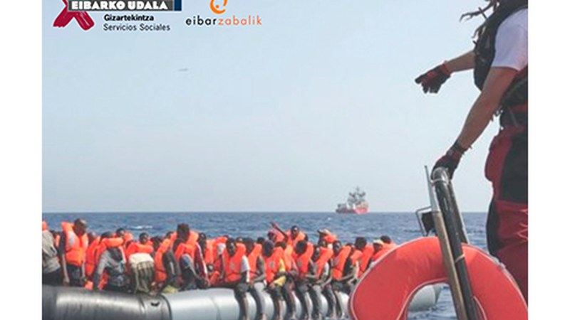 ‘Migrazioa ez da delitua. Bizitzak salbatzea ez da delitua’ mahai-ingurua eskainiko dute hilaren 22an