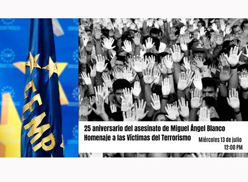 Miguel Angel Blancoren heriotzaren 25. urteurrena dela eta, bihar 12:00etan elkarretaratzea egingo da