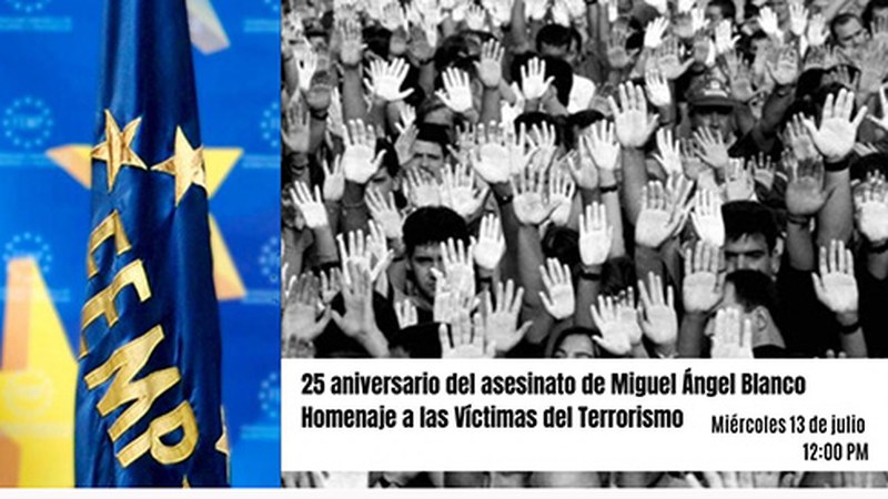 Miguel Angel Blancoren heriotzaren 25. urteurrena dela eta, bihar 12:00etan elkarretaratzea egingo da