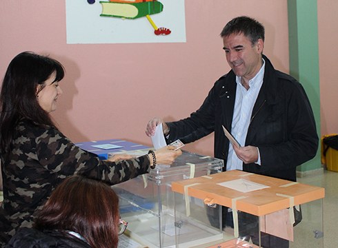 Miguel de los Toyos (PSE-EE): "Jendeari mezua helarazi diogula uste dut eta emaitza onak izatea espero dut"