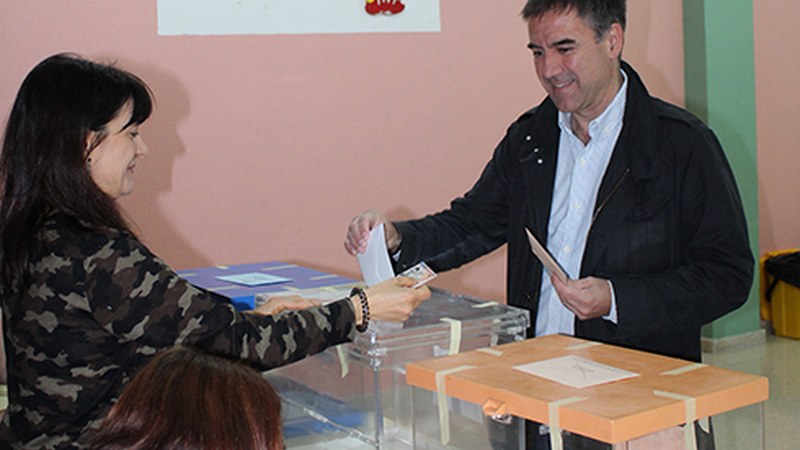 Miguel de los Toyos (PSE-EE): "Jendeari mezua helarazi diogula uste dut eta emaitza onak izatea espero dut"