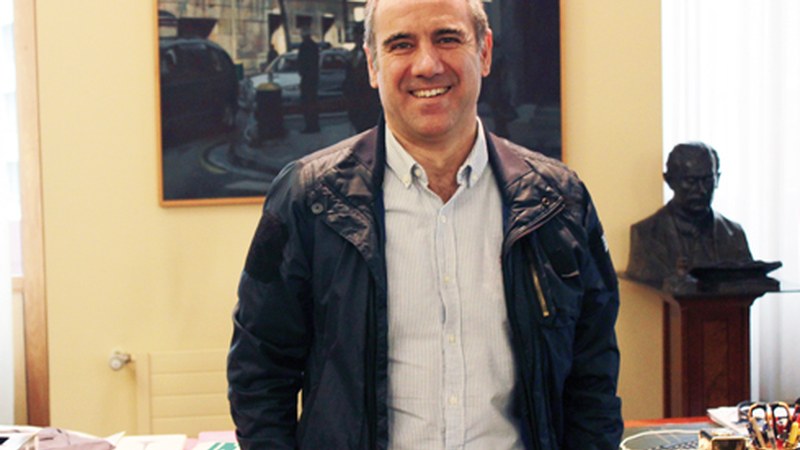 Miguel del los Toyos (Eibarko alkatea): “Beharrezkoa da solidarioak izatea, batez ere gehien galdu dutenei laguntzeko”