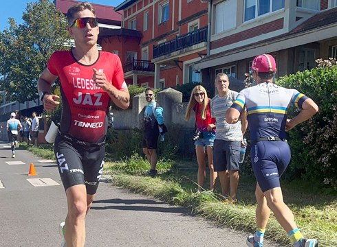 Miguel Ledesma eta Txomin Osoro hogei lehenen artean Euskadiko triatloi txapelketan