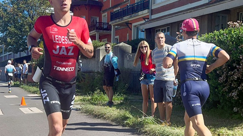 Miguel Ledesma eta Txomin Osoro hogei lehenen artean Euskadiko triatloi txapelketan