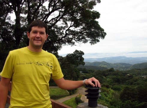 Miguel Loitxate, bidaia-blogaria: "Janaria edozein bidaiaren parte bat da"