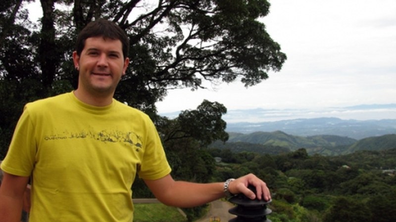 Miguel Loitxate, bidaia-blogaria: "Janaria edozein bidaiaren parte bat da"