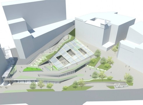 Mikel Aparicio, arkitektua: "Errebal inguruarekin modu naturalean integratzen ahalegindu gara"