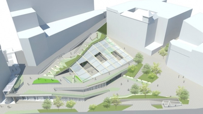 Mikel Aparicio, arkitektua: "Errebal inguruarekin modu naturalean integratzen ahalegindu gara"