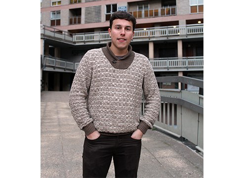 Mikel Baena, kazetaria: “Saiatuko naiz eibartarrei beste aukera informatibo bat ematen”