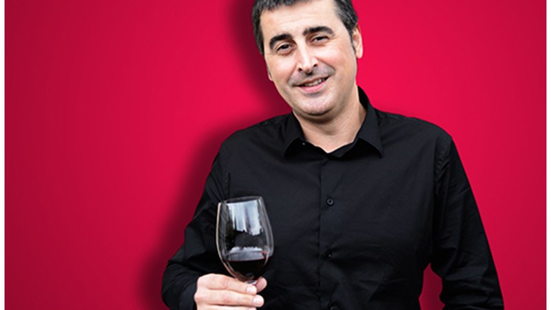 Mikel Garaizabal, enologoa: “Ikasteko eta gozatzeko gogoa duen edonor etorri daiteke ardo-dastaketara”