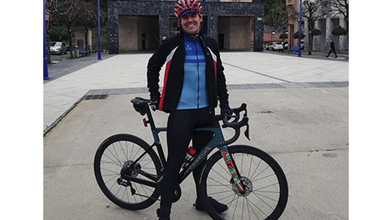 Mikel Lizarralde, kirolaria: “Diagnostiko bat ez da heriotza sententzia bat”