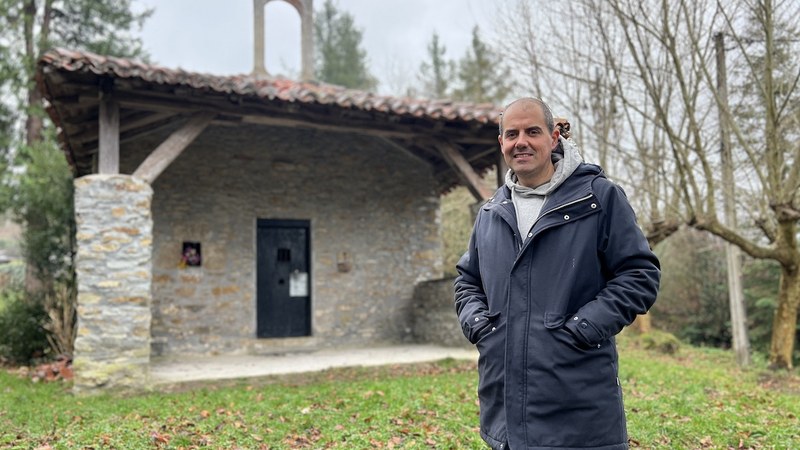 Mikel Lizarralde, kirolaria: “Lagunen eta ingurukoen babesa behar dut, baina kirolak ere lagundu dit”