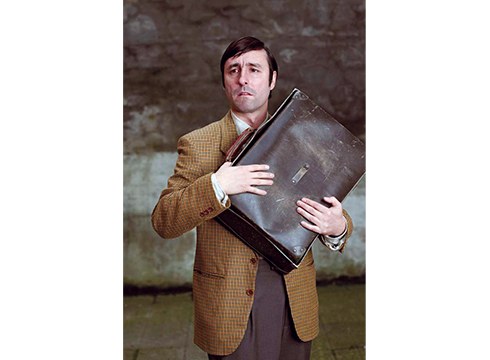 Mikel Losada, aktorea: “Antzerkia probatu nuenean ez nuen beste ezer egin nahi izan”