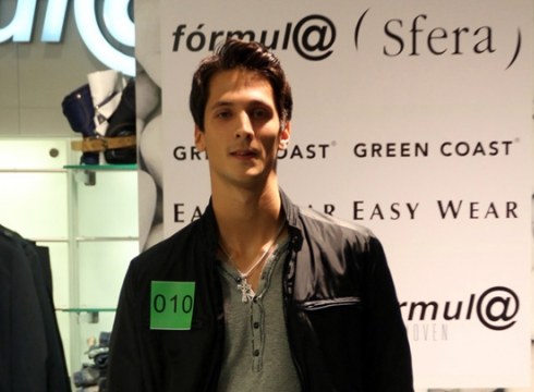 Mikel Morenza: "Pasarela gainean natural jardun nuen, beste barik"