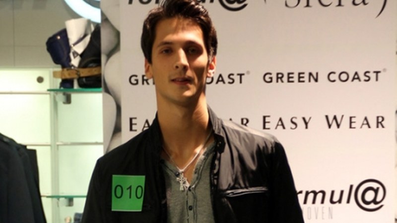 Mikel Morenza: "Pasarela gainean natural jardun nuen, beste barik"