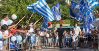 Mikel Oyarzabal eta Jon Gorrotxategi futbolariek herrikideen beroa jaso zuten ostiralean
