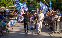 Mikel Oyarzabal eta Jon Gorrotxategi futbolariek herrikideen beroa jaso zuten ostiralean