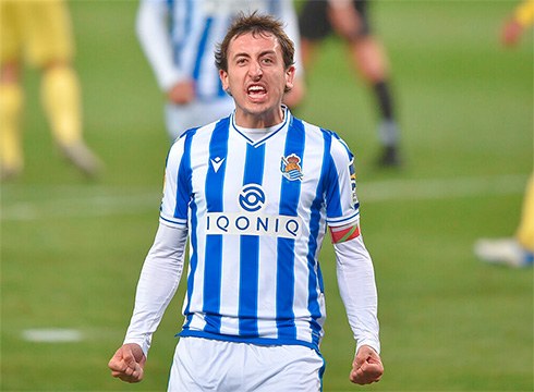 Mikel Oyarzabal foball jokalariak gaur jasoko du eibartarren omenaldia