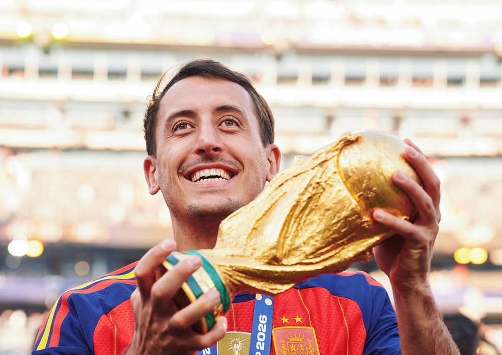 Mikel Oyarzabal, munduko txapeldun