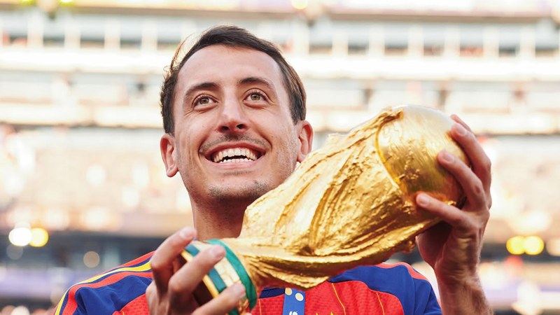 Mikel Oyarzabal, munduko txapeldun