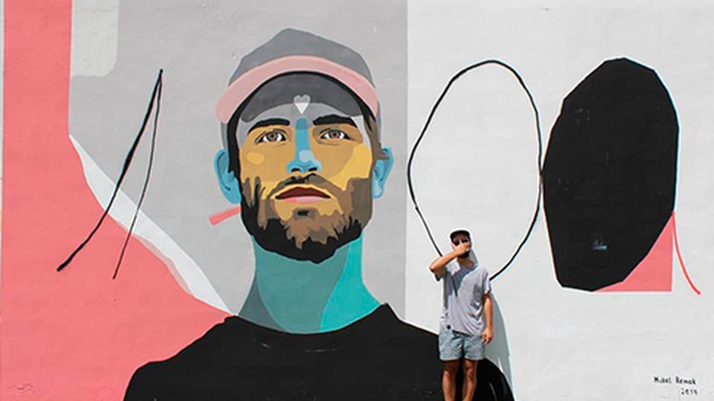 Mikel Remak: “Euskararen eguneko muralaren lanketa oso esperientzia aberasgarria izan da, zerbait berria”