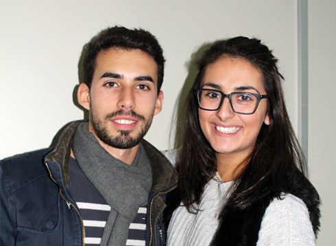 Mikel Rodriguez Alberdi eta Maria de Jesus: ”Gure lehen film laburra izateko oso ondo geratu zaigulakoan gaude”