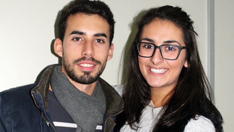 Mikel Rodriguez Alberdi eta Maria de Jesus: ”Gure lehen film laburra izateko oso ondo geratu zaigulakoan gaude”