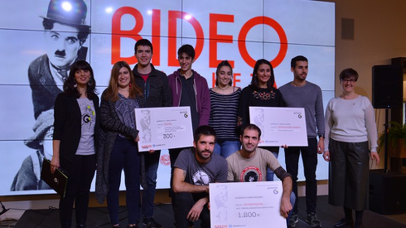 Mikel Rodriguez Alberdik eraman du publikoaren saria Gaztezulo Bideo Lehiaketan