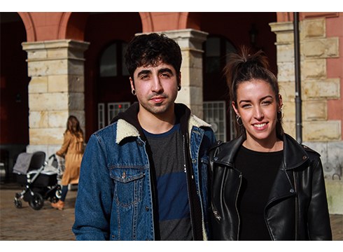 Mikel Saiz eta Lorena Ostiategui, Ikasenpresa: “Asko ikasi dugu, enpresa bat zerotik eraiki dugulako”