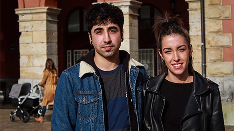 Mikel Saiz eta Lorena Ostiategui, Ikasenpresa: “Asko ikasi dugu, enpresa bat zerotik eraiki dugulako”