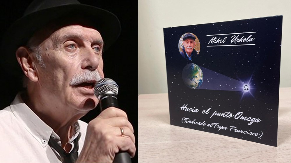 Mikel Urkolak bere hirugarren diskoa argitaratu du: 'Hacia el Punto Omega'