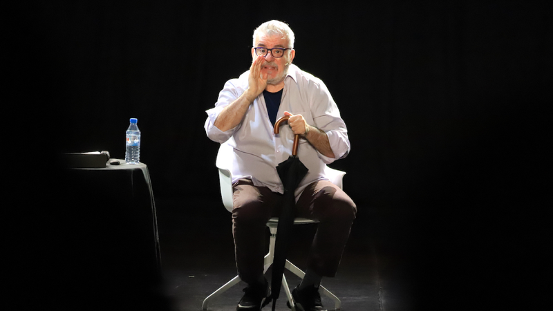 Millán Salcedoren ‘Preguntamelón’ ikuskizunak bigarren emanaldia izango du Coliseo Antzokian