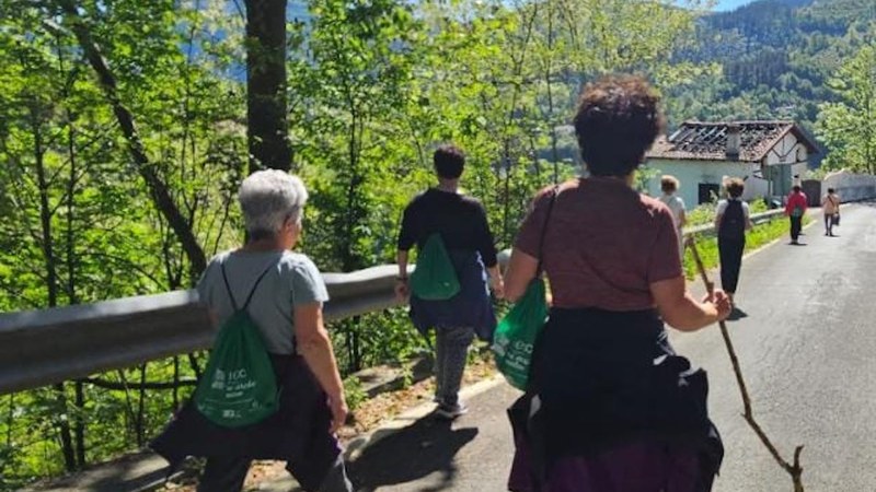 Minbizia prebenitzeko ibilbide osasungarriak bueltan dira