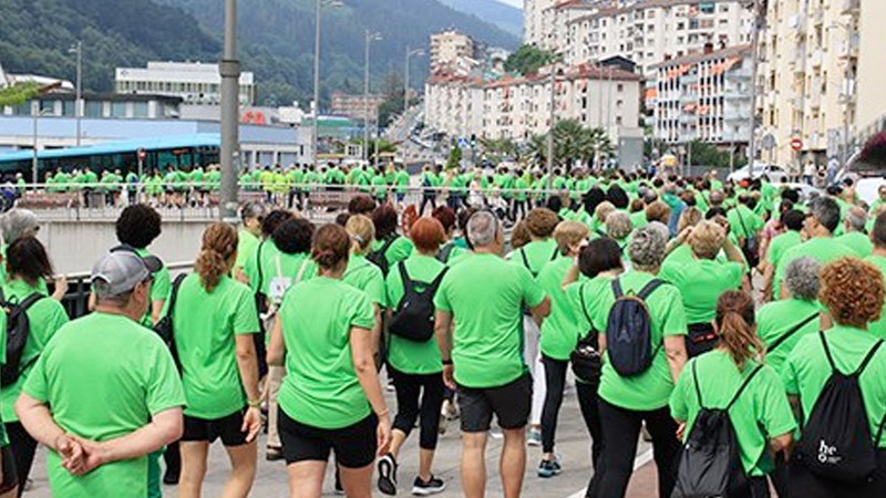 Minbiziaren Aurkako Martxa egingo da Eibarko kaleetatik ekainaren 15ean