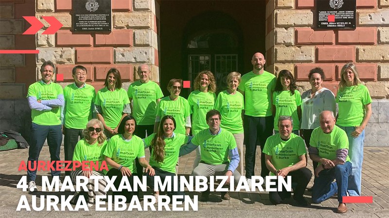 Minbiziaren Aurkako Martxan parte hartzeko dortsalak hainbat tokitan erosi daitezke