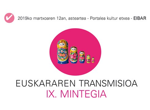 Mintegia martxoaren 12an!!