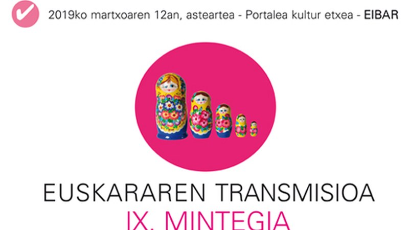 Mintegia martxoaren 12an!!