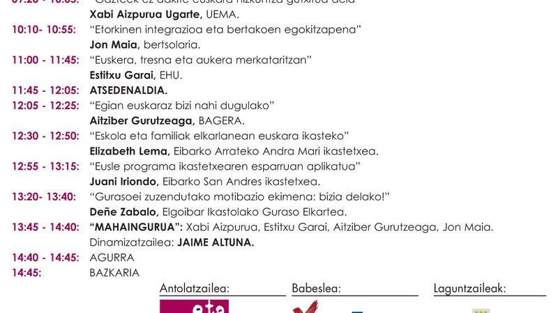 #mintegia twiterren  zuzenean jarraitzeko