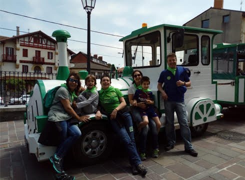 Berbalagunak Hondarribiko Mintza Egunean egon dira