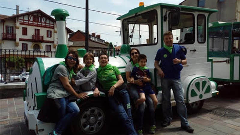 Berbalagunak Hondarribiko Mintza Egunean egon dira