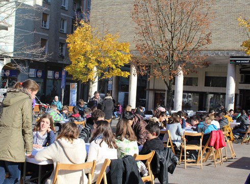 Mintzodromoarekin hasi dira Euskararen Eguna ospatzeko ekitaldiak