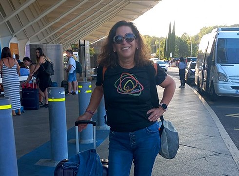 Mireia Alonso: “Lesboseko errefuxiatuak ezin ditugu ahaztu; egoera berean egon gaitezke-eta”