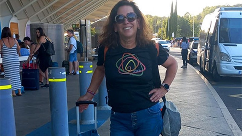 Mireia Alonso: “Lesboseko errefuxiatuak ezin ditugu ahaztu; egoera berean egon gaitezke-eta”