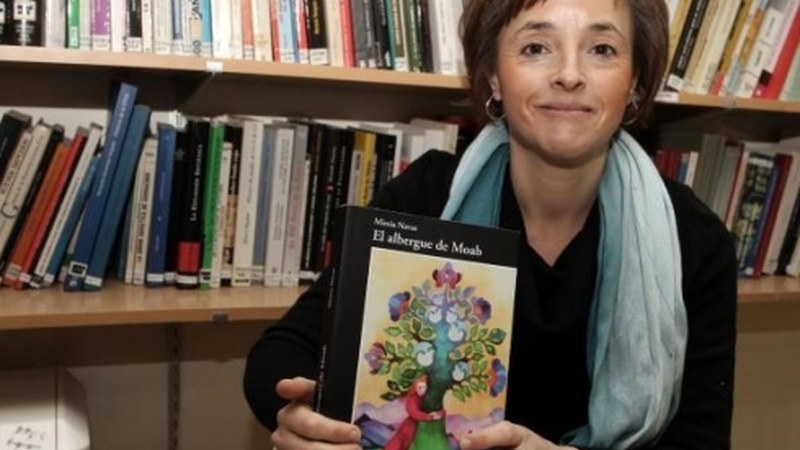MIREIA NAVAS: “Idazteko, irakurtzeaz elikatu behar duzu”