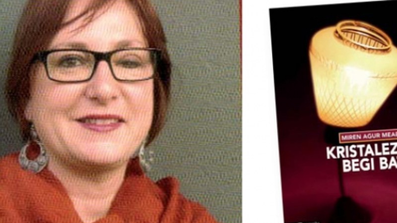 Miren Agur Meabe, idazlea: "Bizitza pribatu arrunt bat literatura eginez nabarmendu nahi izan dut"